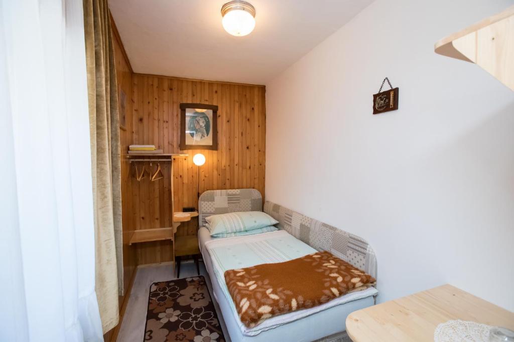 Postel nebo postele na pokoji v ubytování Rooms Pekovec Bohinj