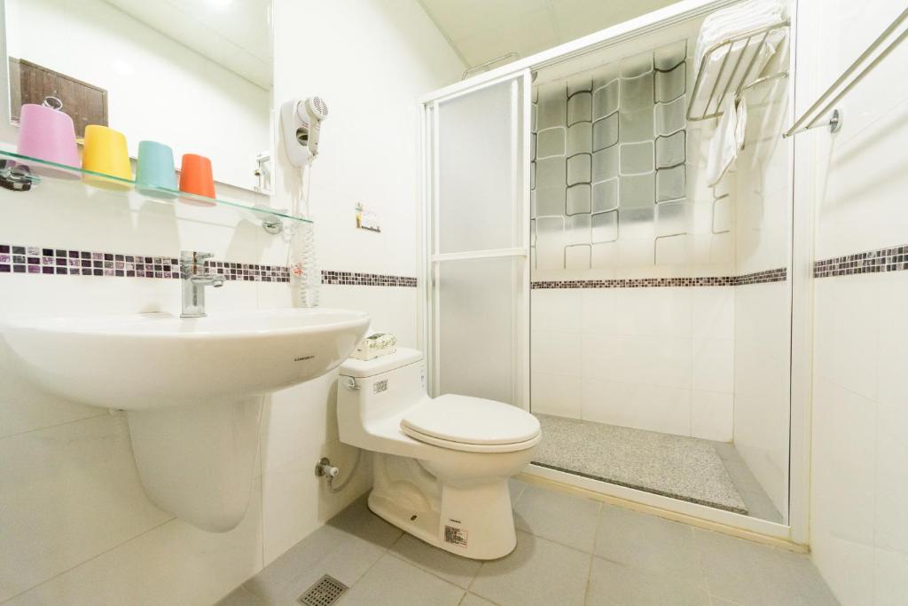 Koupelna v ubytování Ting Shuan B B&B