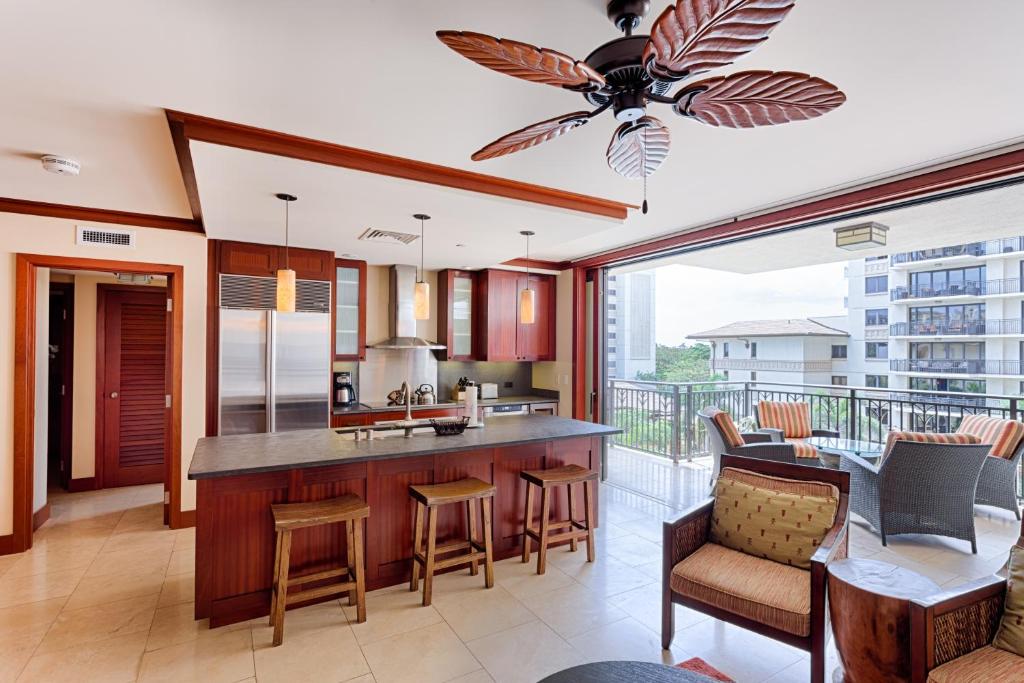 Fotografie z fotogalerie ubytování Spacious Fourth Floor Villa with Pool View - Ocean Tower at Ko Olina Beach Villas Resort v destinaci Kapolei