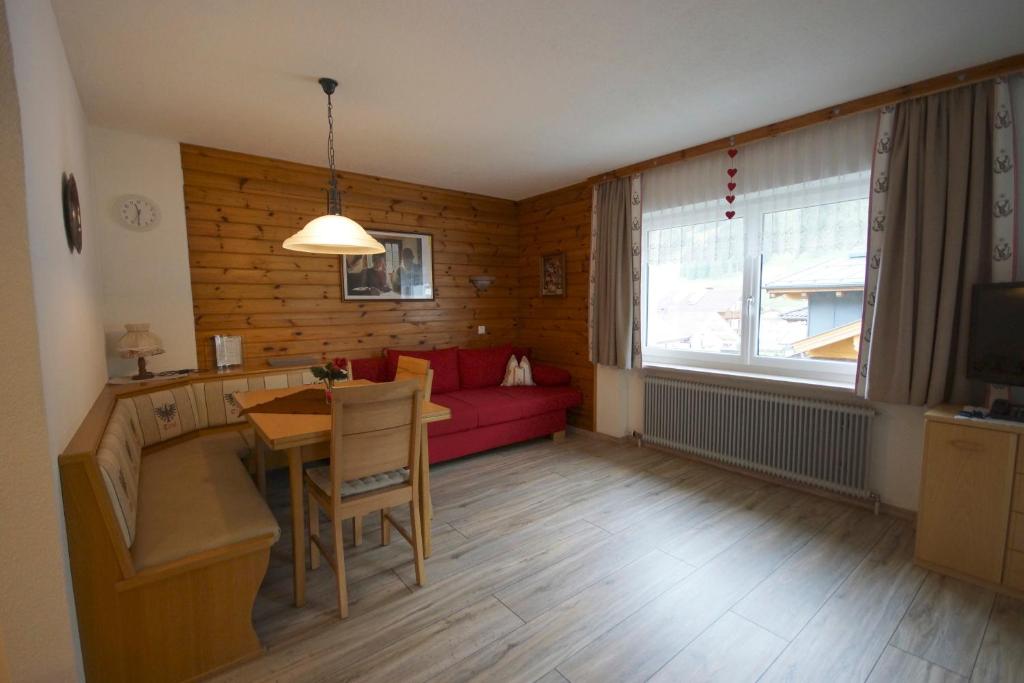 Posezení v ubytování Appartements Waldruh