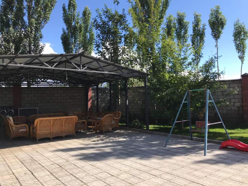 Herní místnost nebo prostor pro děti v ubytování Taberik