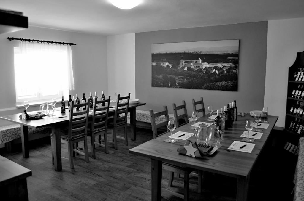 Restaurace v ubytování Vinařství Koliba