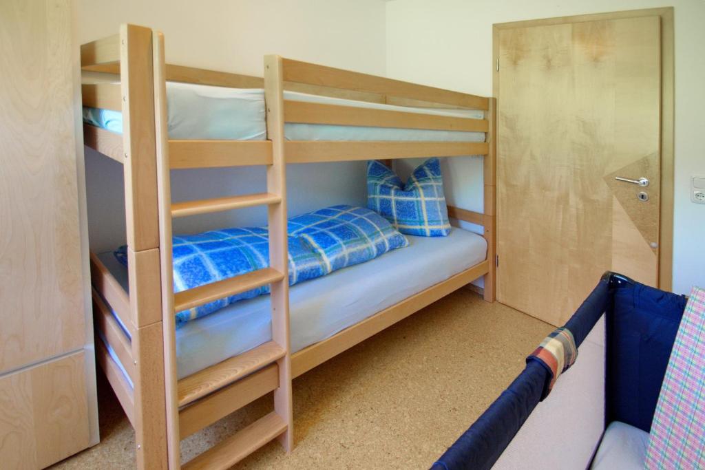 Postel nebo postele na pokoji v ubytování Haus Göhl