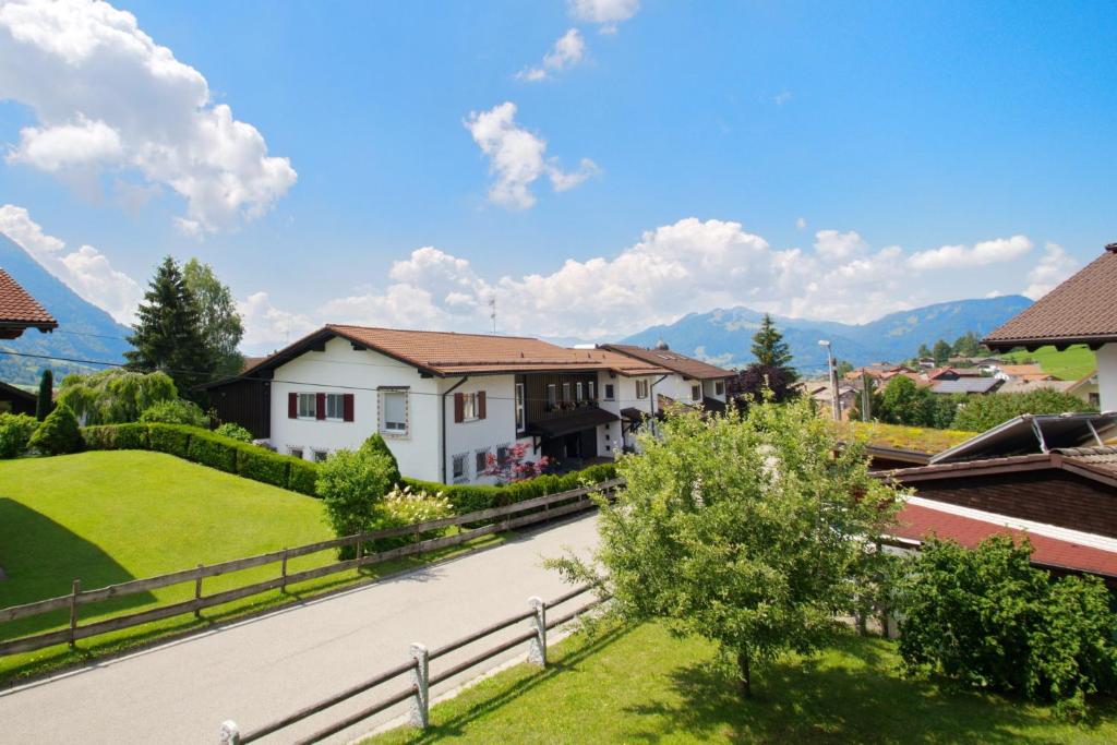 Nespecifikovaný výhled na hory nebo výhled na hory při pohledu z apartmánu