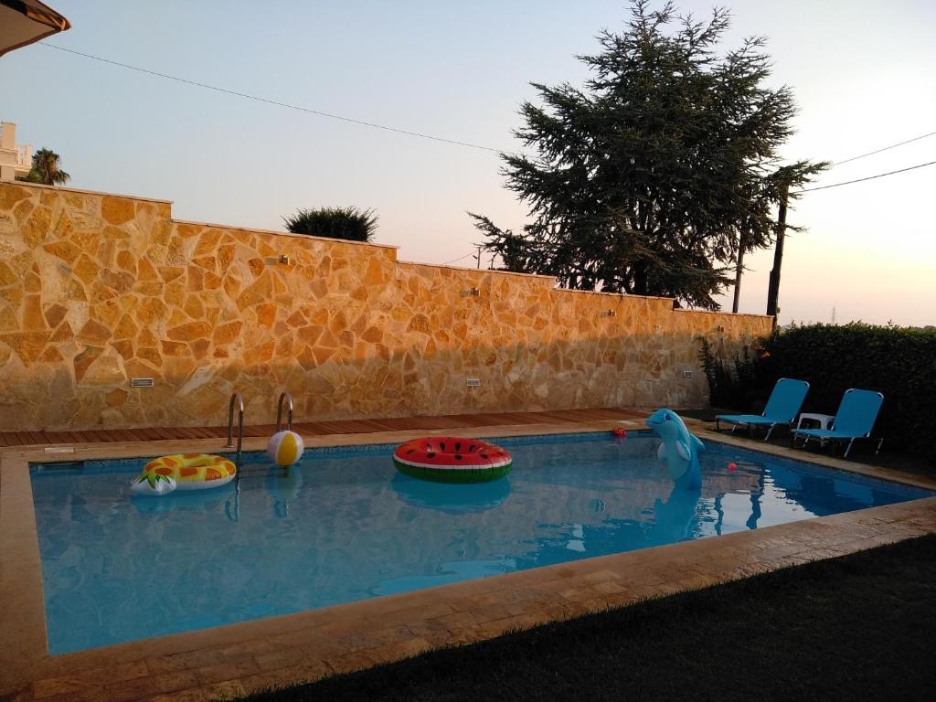 Bazén v ubytování Apartment with Private Pool nebo v jeho okolí