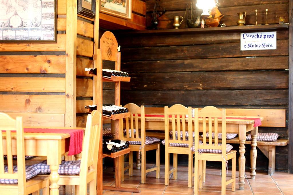 Restaurace v ubytování Hotel Kreta