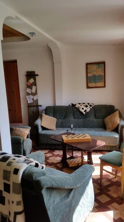 Posezení v ubytování Guesthouse Angelina