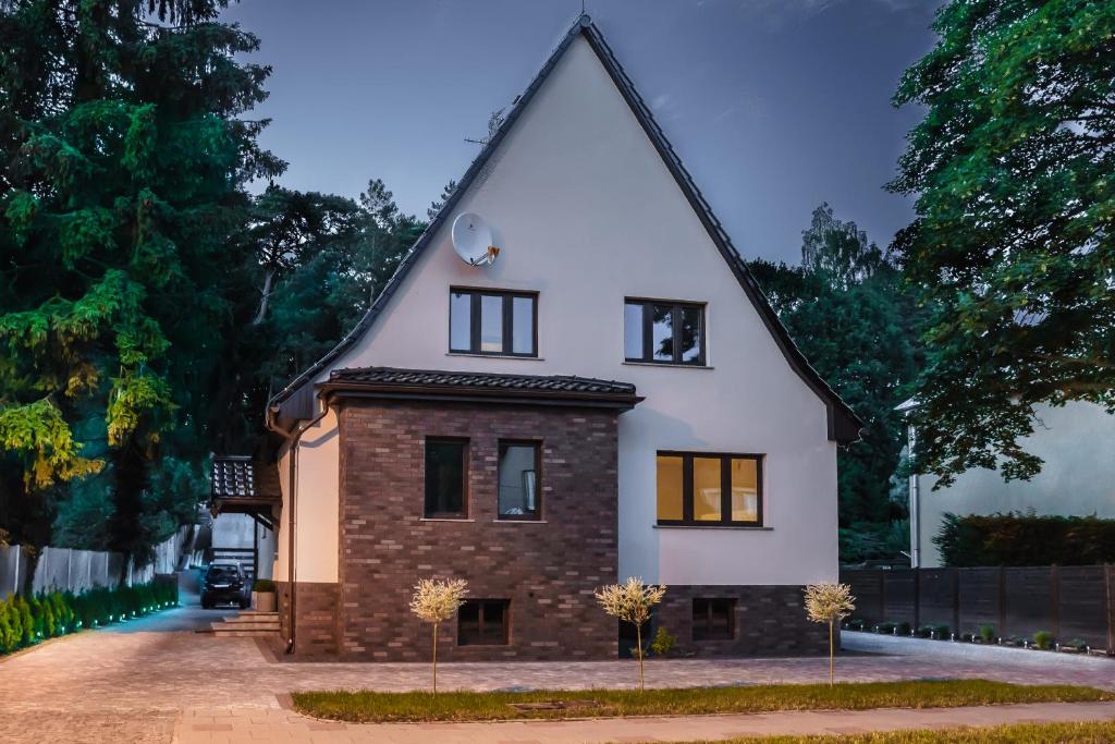 Budova, v ktorej sa apartmán nachádza