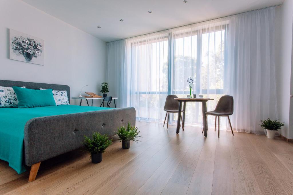 1-bedroom penthouse with underground parking - Apartamento De Estudio