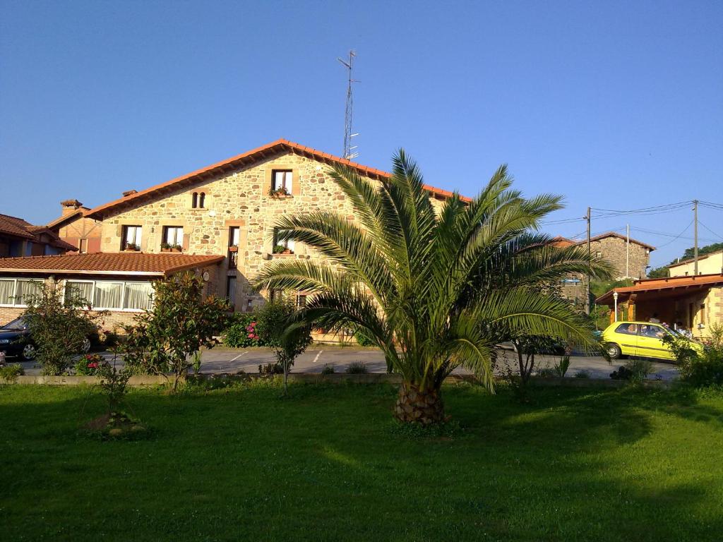 Zahrada ubytování Posada La Capía