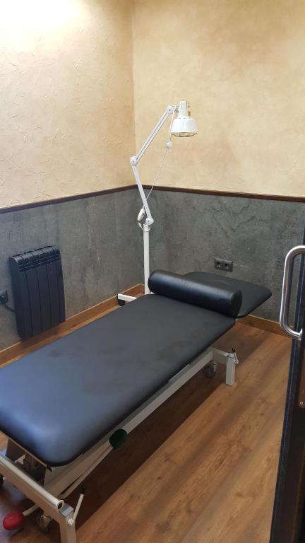 Kúpele alebo wellness v ubytovaní Hotel Albergue La Casa Del Peregrino