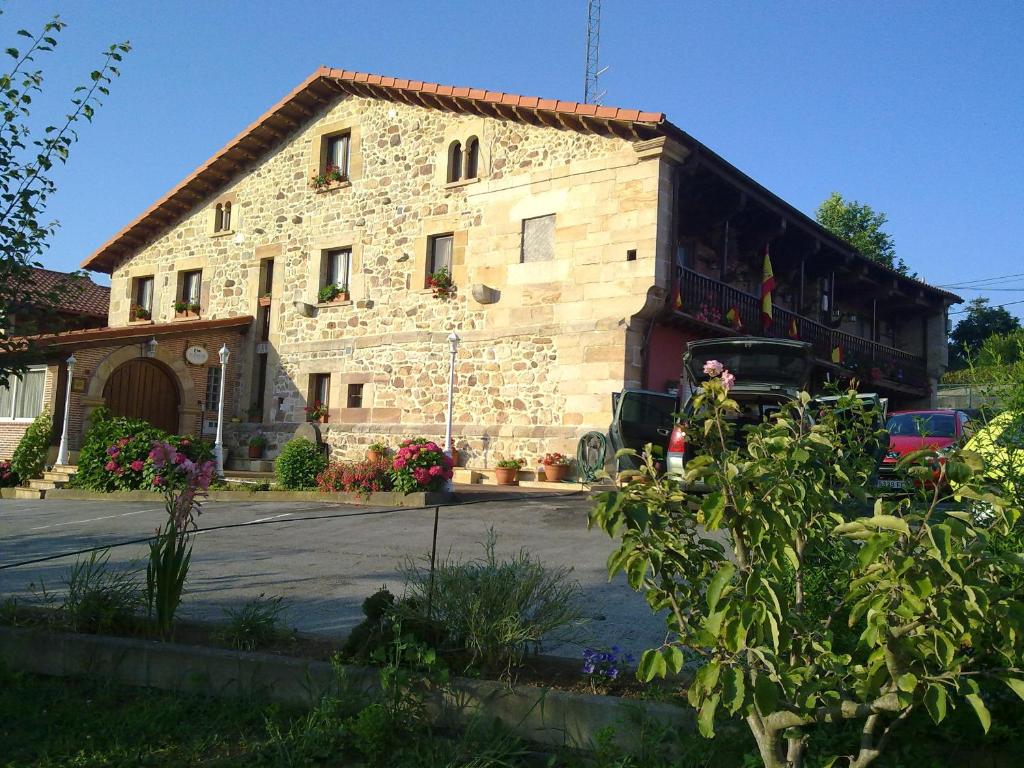 Budova, kde se the country house nachází