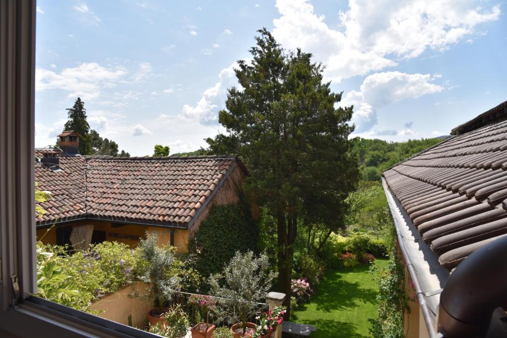 Zahrada ubytování Chez Marianne "chambres d'hôtes"