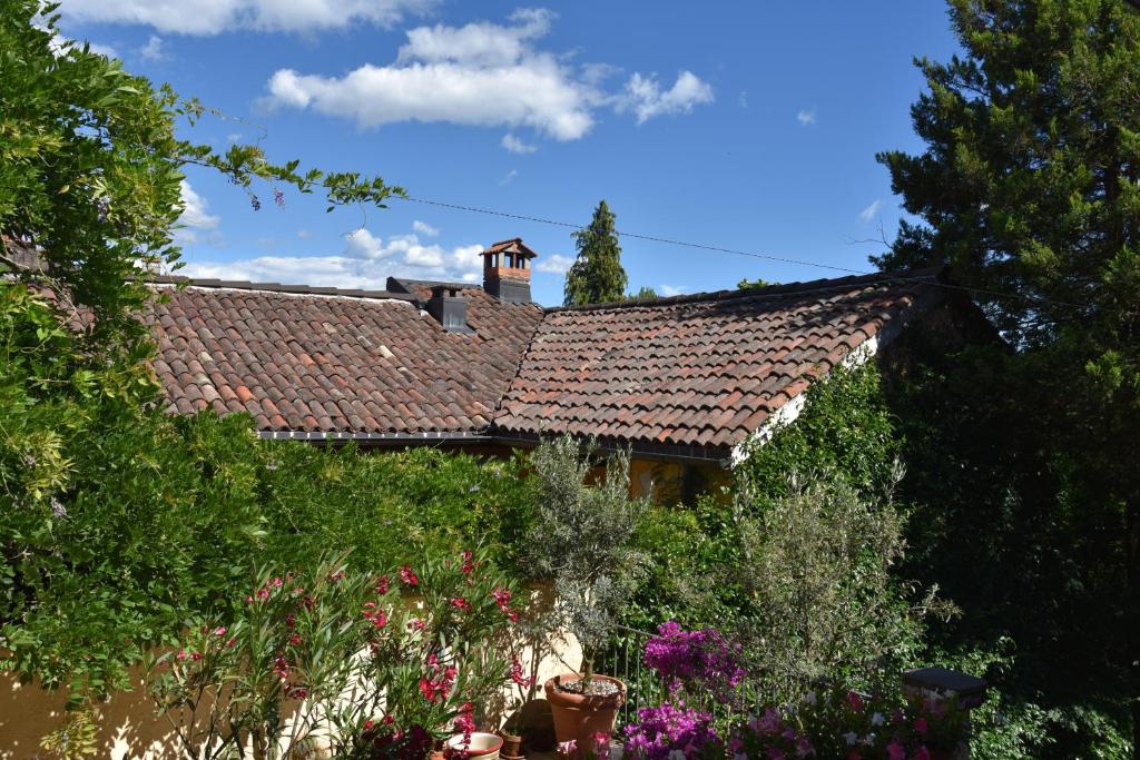 Zahrada ubytování Chez Marianne "chambres d'hôtes"