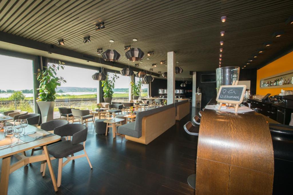 Restaurace v ubytování Gasthof Seefeld