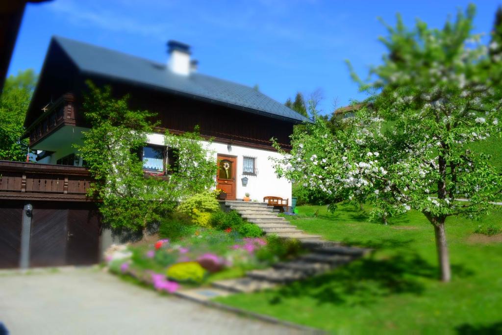 Zahrada ubytování Apartment Ivkadan