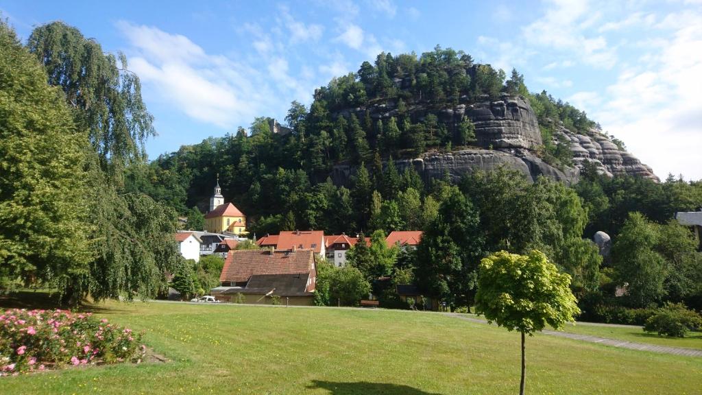 Příroda nedaleko apartmánu