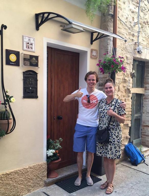 Hosté ubytování B&B Quintino Sella