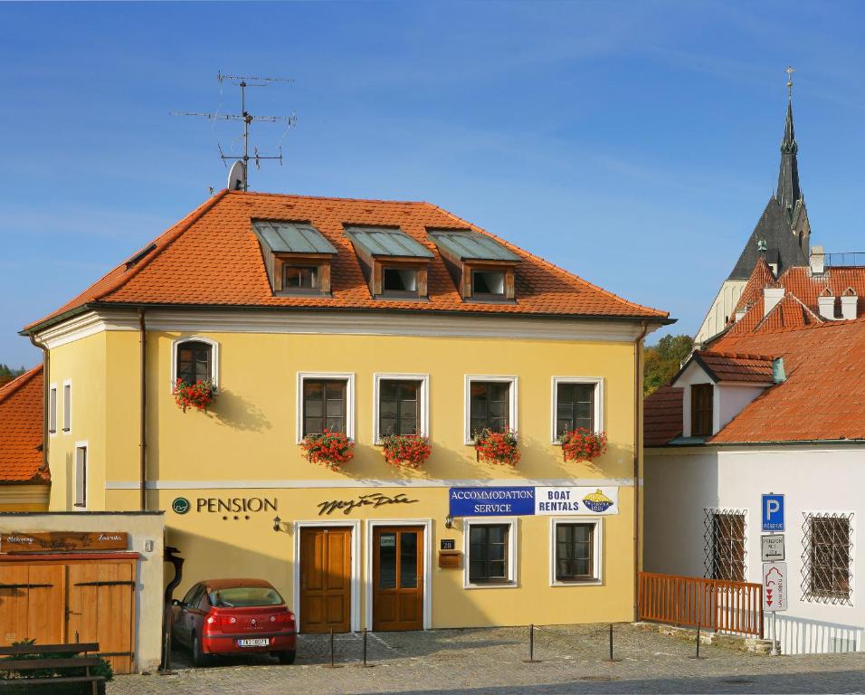 Zdjęcie z galerii obiektu Hotel Garni Myší Díra w Czeskim Krumlovie
