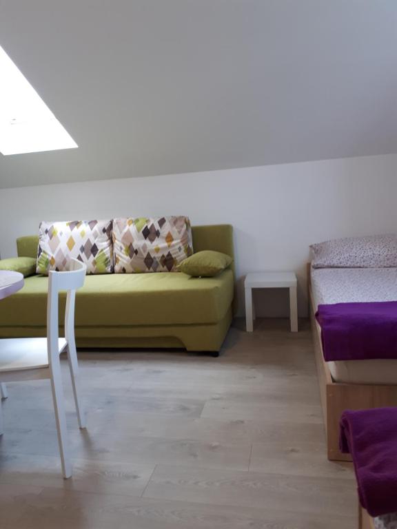 Posezení v ubytování Apartments Zagy