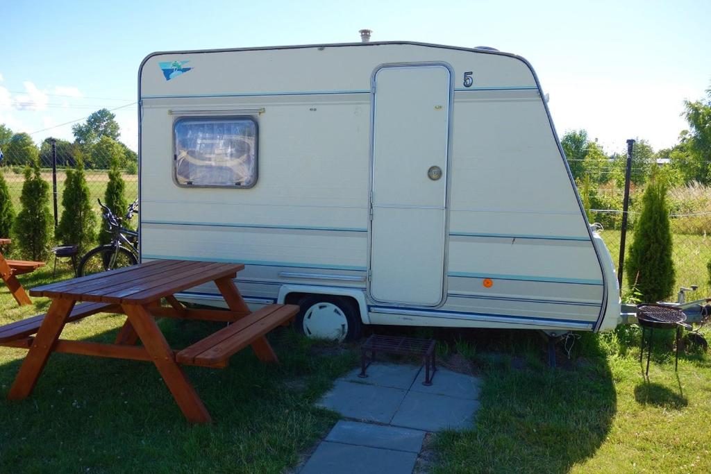 Fotografie z fotogalerie ubytování Camping Pod Żaglem v destinaci Mielno