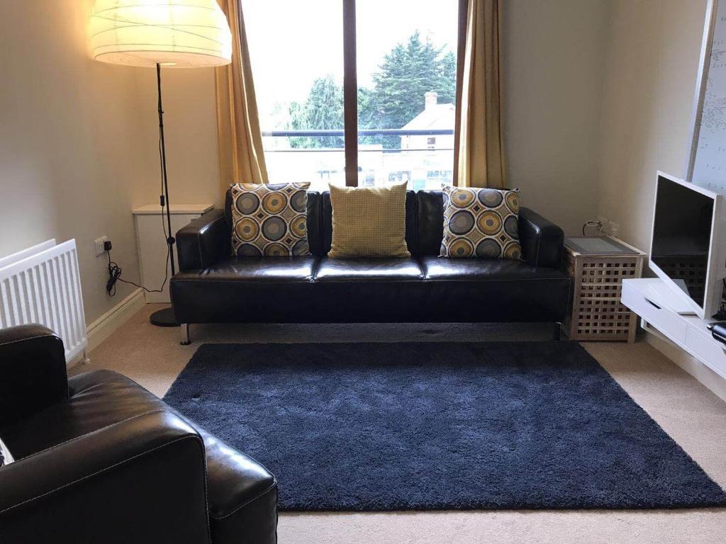 Posezení v ubytování Stormont Apt Belfast