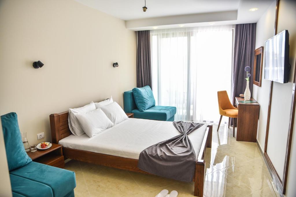 Posezení v ubytování Hotel Prova