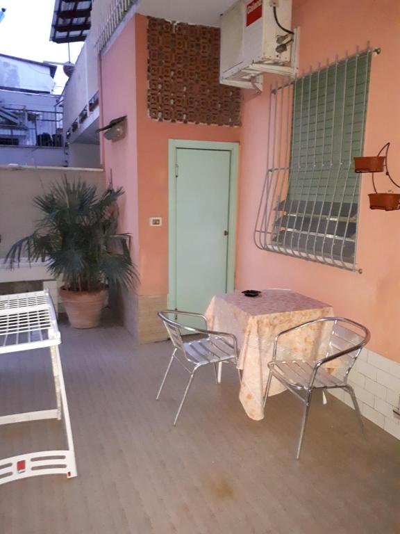 Balkón nebo terasa v ubytování Hotel Ottavia
