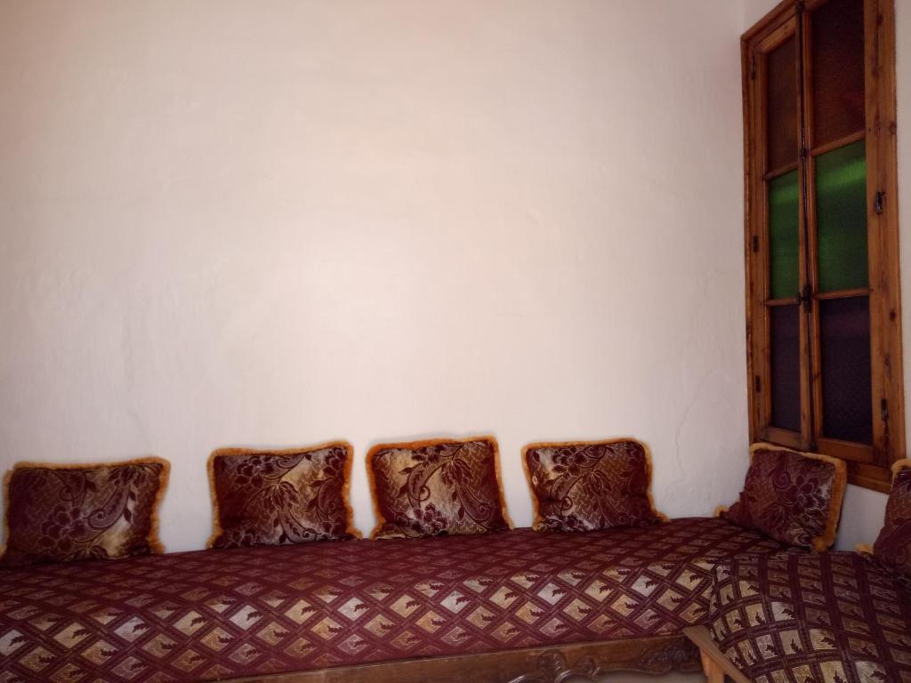 Posezení v ubytování Maison Saadia