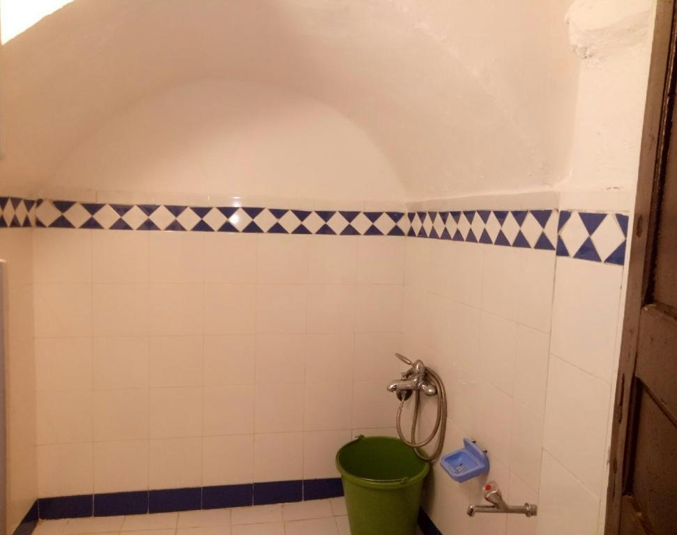 Koupelna v ubytování Maison Saadia