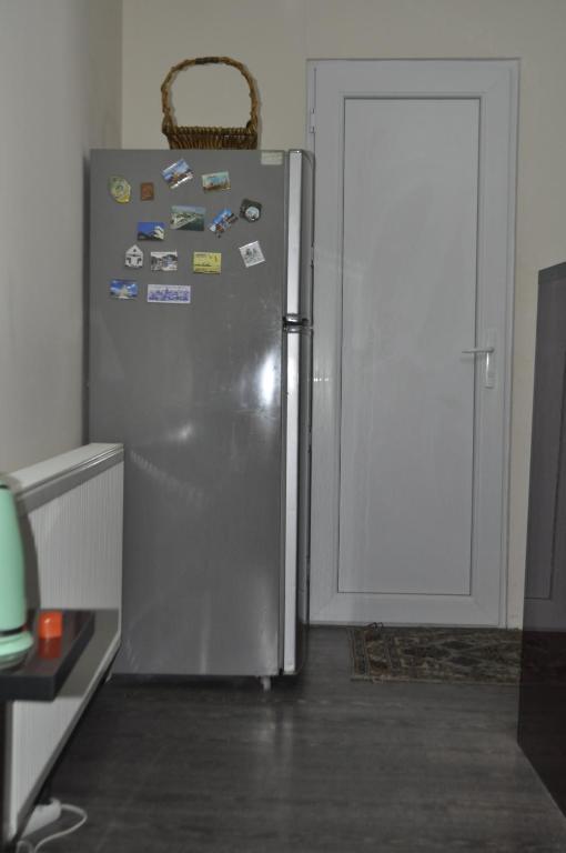 Kuchyň nebo kuchyňský kout v ubytování Guesthouse Dariali