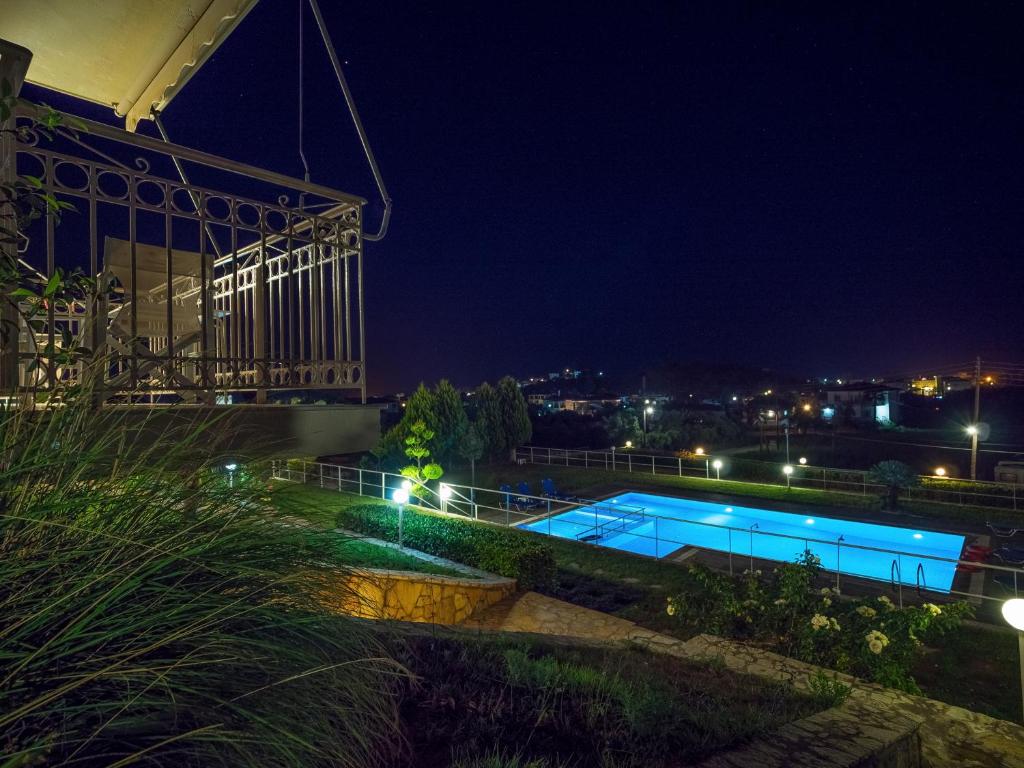 Bazén v ubytování Panorama Resort nebo v jeho okolí