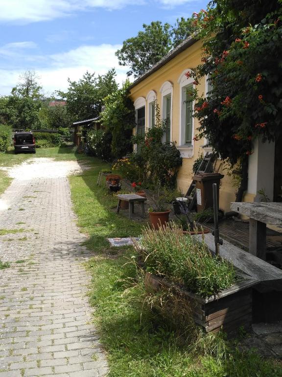 Zahrada ubytování Penzion u sluníčka
