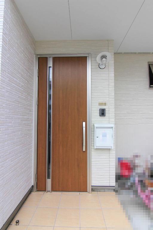 TV a/nebo společenská místnost v ubytování Guesthouse Tokushima