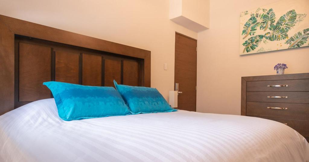 Postel nebo postele na pokoji v ubytování Hotel Posada XR