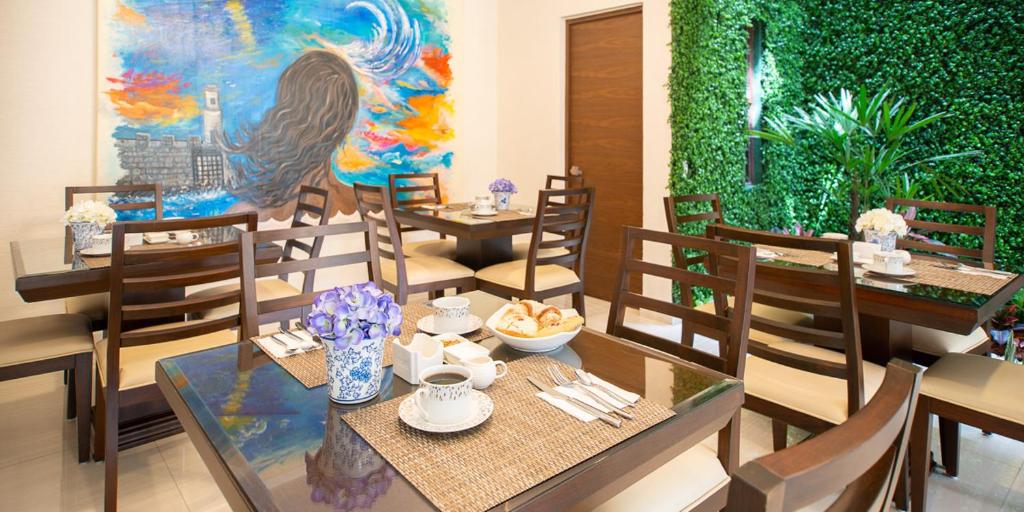 Posezení v ubytování Hotel Posada XR