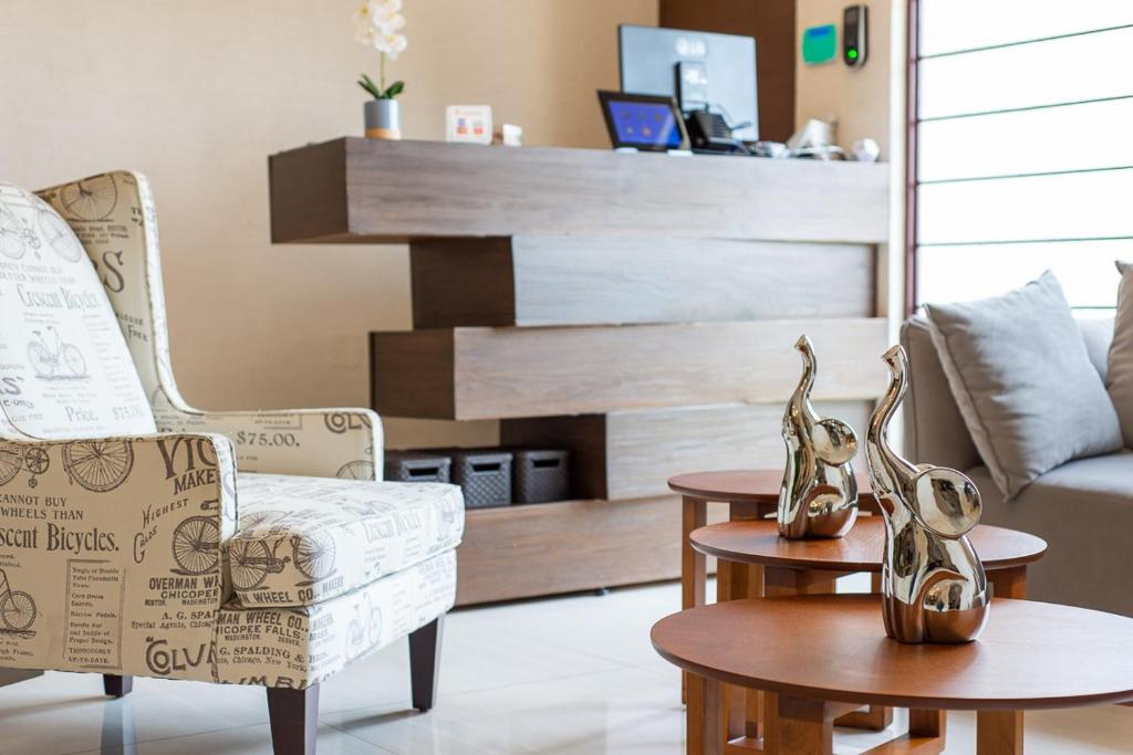 Posezení v ubytování Hotel Posada XR