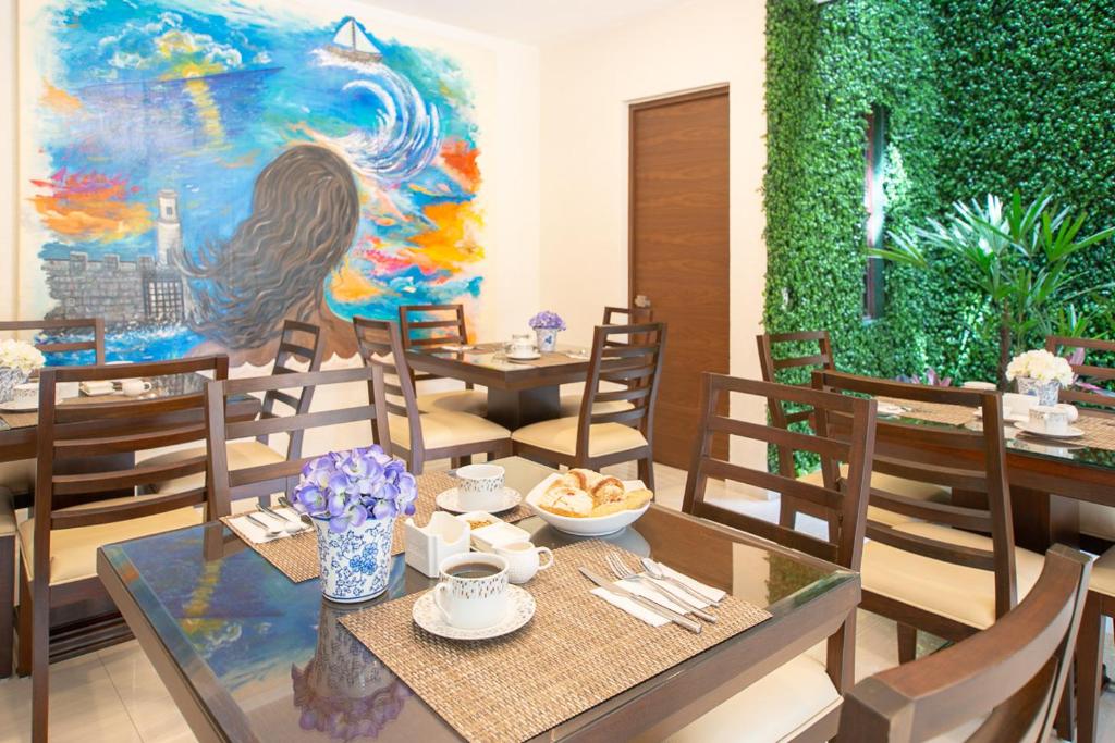 Posezení v ubytování Hotel Posada XR