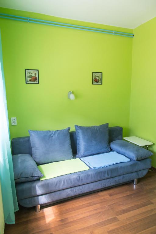 Część wypoczynkowa w obiekcie Studio apartman Tirkiz