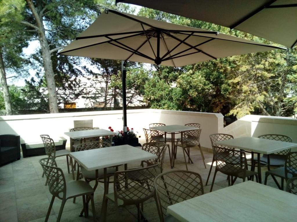 Restaurace v ubytování B. & B. Lu Turnitu