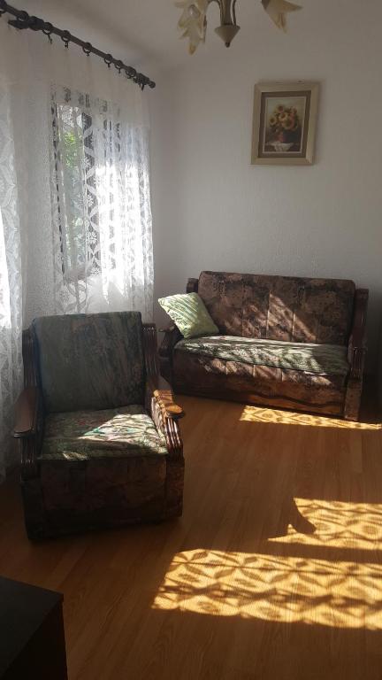 Posezení v ubytování Apartment Jelić