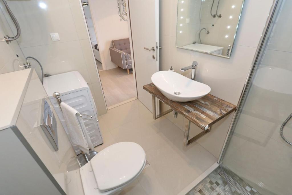 Łazienka w obiekcie Apartments Tija Exclusive