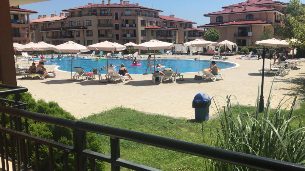 Bazén v ubytování Star Dreams, Sveti Vlas nebo v jeho okolí