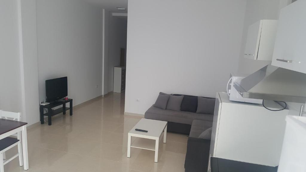 Kuchyň nebo kuchyňský kout v ubytování Apartamento Juli4