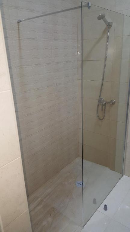 Koupelna v ubytování Apartamento Juli4