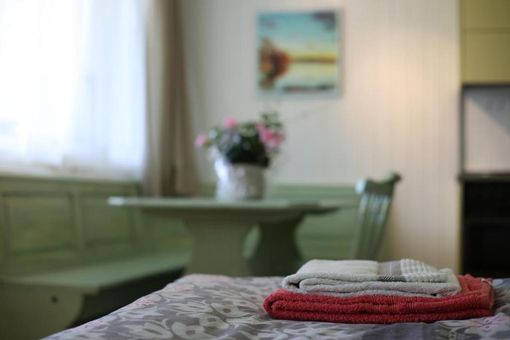 Postel nebo postele na pokoji v ubytování Casa Scerina