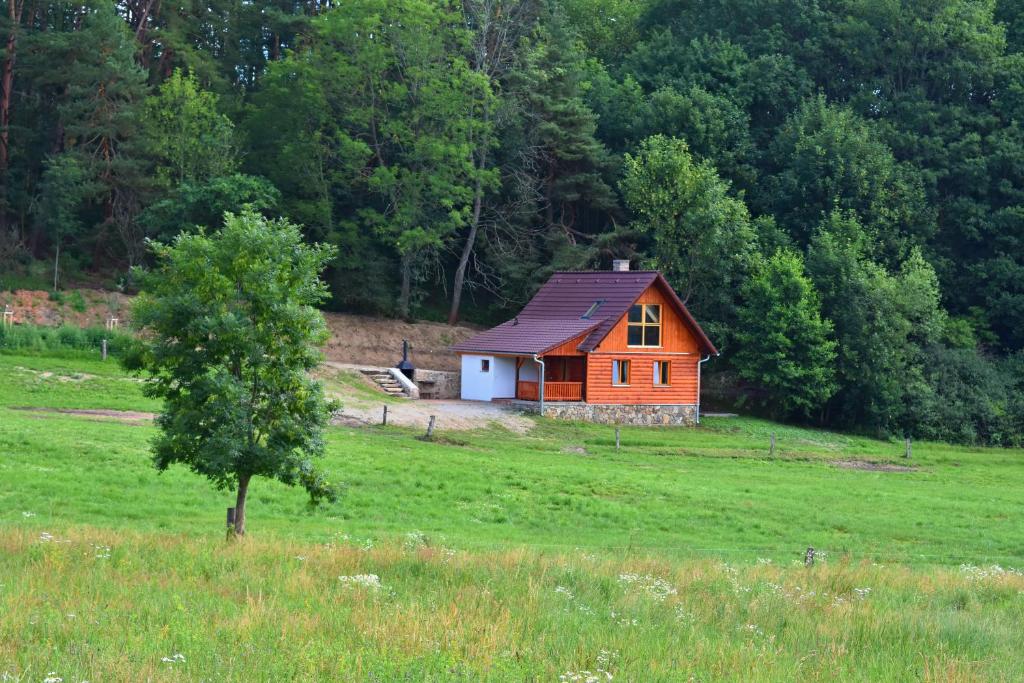 Příroda nedaleko chaty