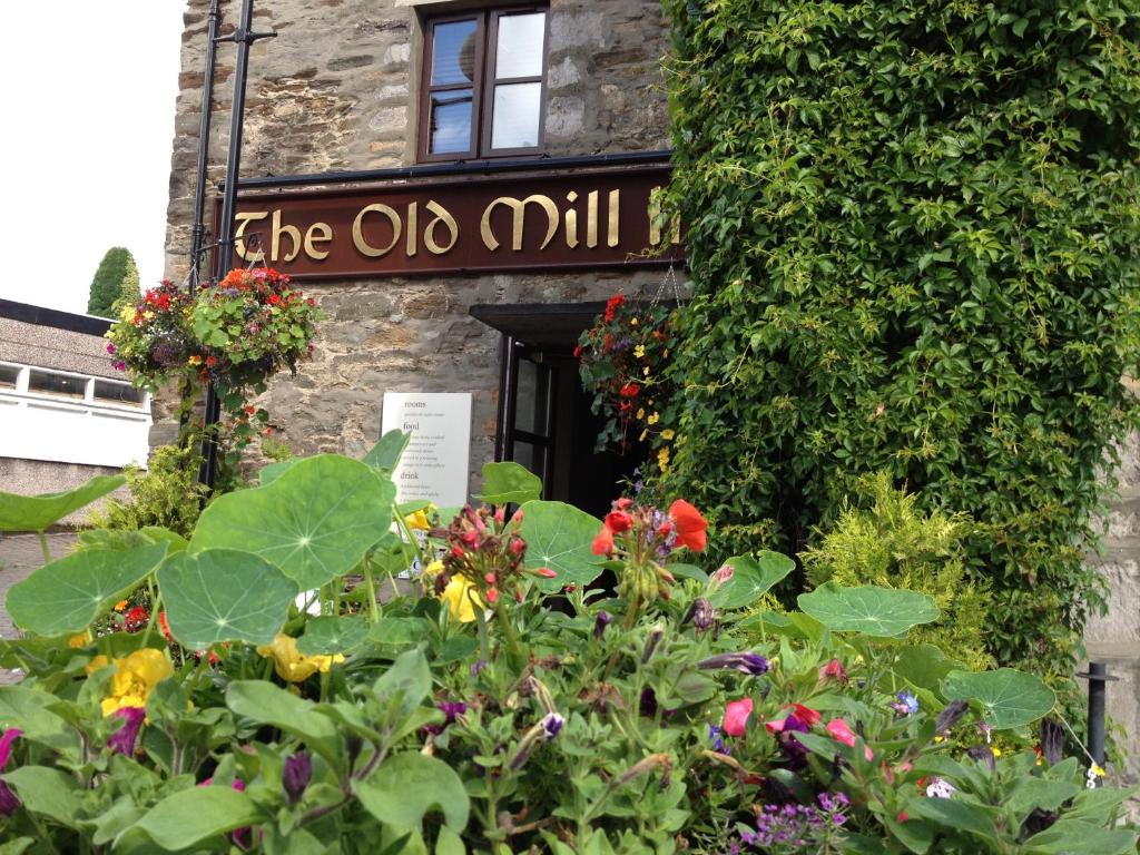 Zahrada ubytování The Old Mill Inn