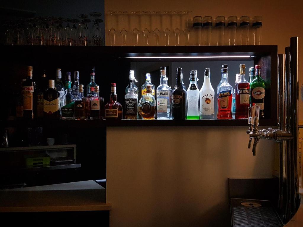 Hotel Anapaya italokat is kínál