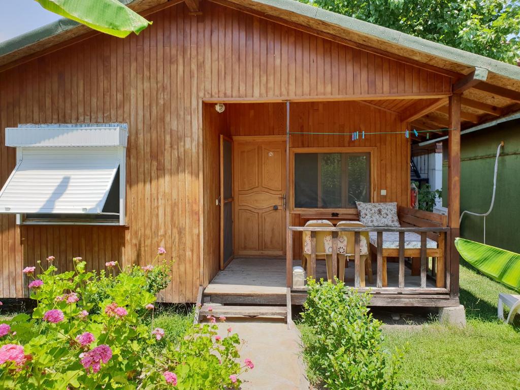 Zahrada ubytování Estelar Bungalow